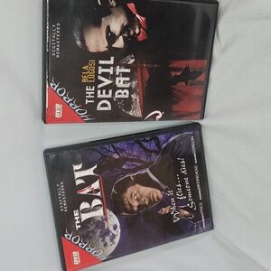 The Bat + The Devil Bat DVD Bundle Bela Lugosi Classic Horror